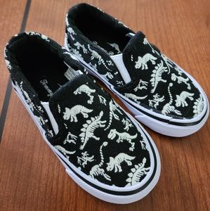 Fossil slide on shoes